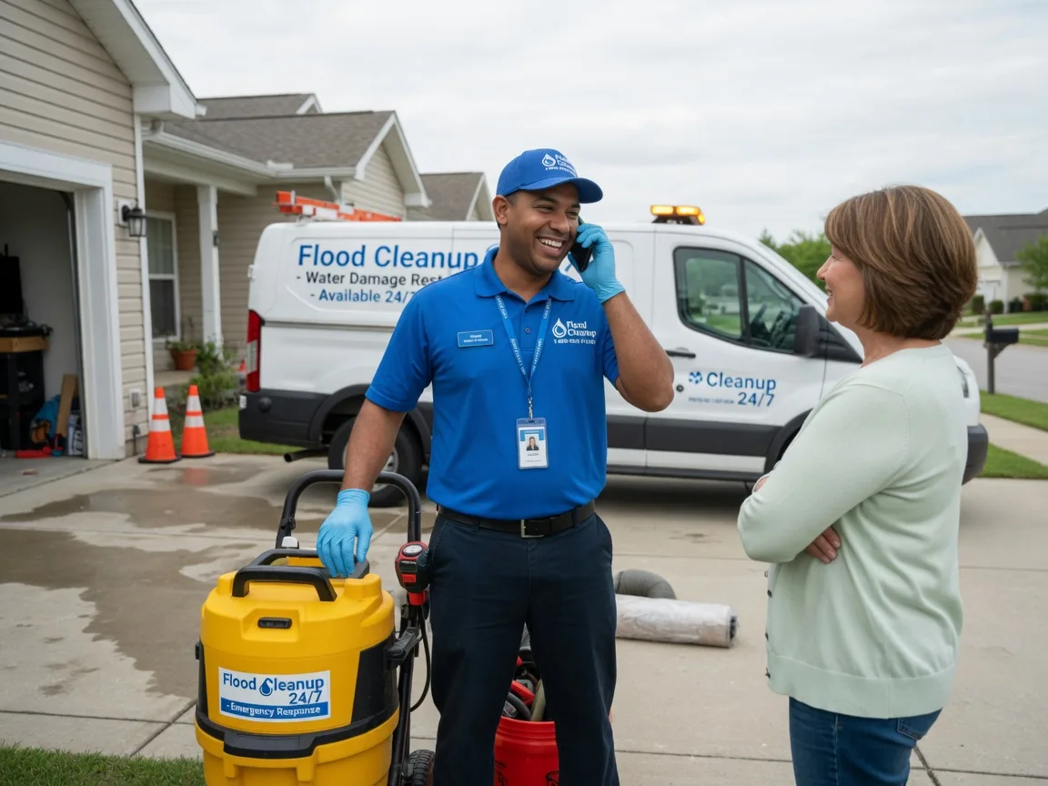 Flood Cleanup Blountsville, AL FAQs