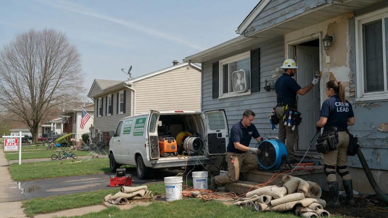 Flood Cleanup in Blountsville, AL near me